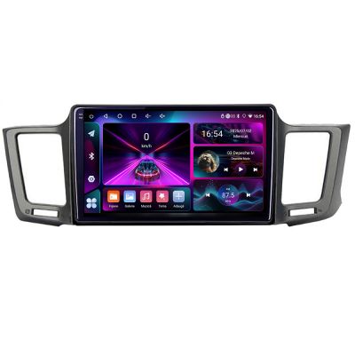 Navigatie Toyota RAV4 A-247  4+64 InCell Display 1K Android Waze USB Navigatie Internet Youtube Radio