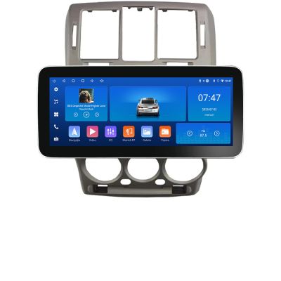 Navigatie Hyundai Getz 2002-2010 Edotec 4+64 12.3 inch Incell 1K android Wifi 5Ghz gps internet  kit-getz
