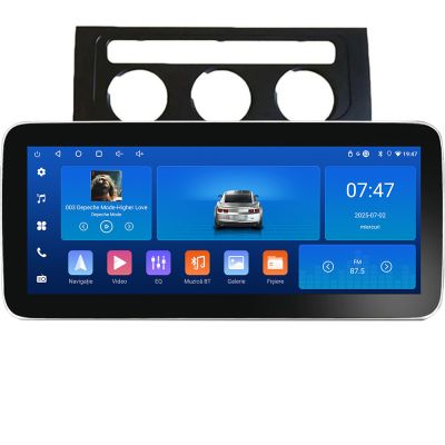 Navigatie VW Touran 2003-2009 clima automata K-touran2 Edotec 4+64 12.3 inch Incell 1K android Wifi 5Ghz gps internet et GPS WI