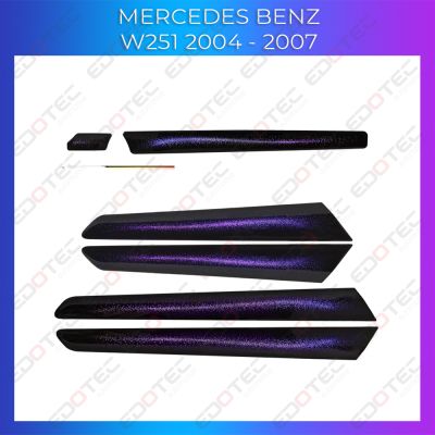 Lumini ambientale Mercedes W251 R Class set complet control telefon sau sistem original