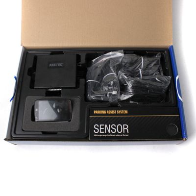 Senzori de parcare fata si spate KEETEC BS810 LCD cu display