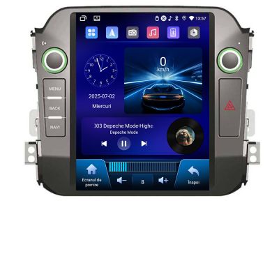 Navigatie Kia Sportage 2010-2015 tip tesla radio gps internet 4 Core carplay android auto 4+64 Incell Display kit-tesla-325+EDT-E220-RK