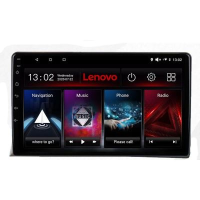 Navigatie vw multivan 2003-2015 Lenovo Kit-MULTIVAN 8 core QLED 2K 4+64 360 Android Waze USB Navigatie Internet Youtube Radio