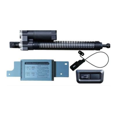 Sistem de ridicare și închidere portbagaj automat din buton și cheie Toyota Land Cruiser 2018-