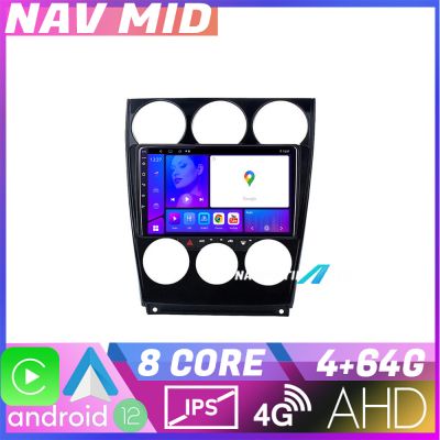 Navigatie Mazda 6 2004 2008 KIT 944 EDOTEC-LITE Android Ecran 720P Octa Core 4 64 Carplay