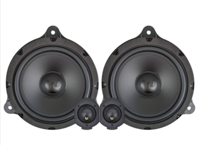 Kit difuzoare componente dedicate pentru Renault 2021+, ZDSKR1 Phoenix Gold, plug and play, 2 căi, 75W RMS, max 150W, 165mm