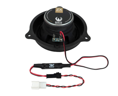 Kit difuzoare componente dedicate pentru Renault 2021+, ZDSKR1 Phoenix Gold, plug and play, 2 căi, 75W RMS, max 150W, 165mm