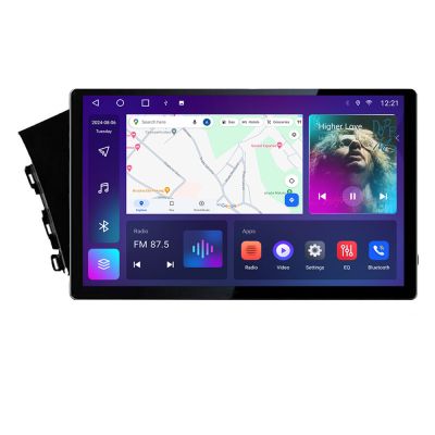 Navigatie dedicata Hyundai Elantra 2021- N-elantra2021 Edonav ecran 13" 2K 4+32 Android Waze USB Navigatie 4G 360 Toslink Yout