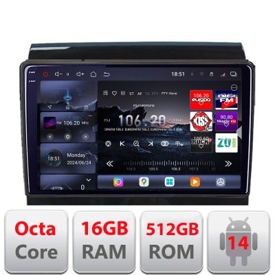 Navigatie Fiat Ducato Citroen Jumper Peugeot Expert 2006-2018 variante cu radio cd sau navigatie de fabrica Android 12+256GB v2 Edotec