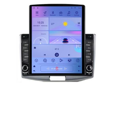 Navigatie VW Passat 2010-2015 H-267 ecran tip TESLA 9.7" cu Android Radio Bluetooth Internet GPS WIFI 4+32GB DSP 4G Oct