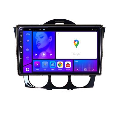 Navigatie Mazda RX8 2008 2011 EDOTEC-LITE Android Ecran 720P Octa Core 4 64 Carplay