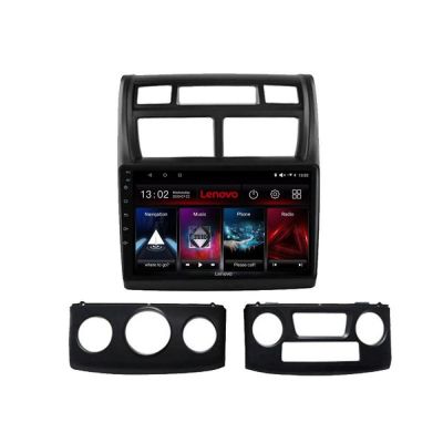 Navigatie Kia Sportage 2007-2013 Lenovo Kit-023 8 core 6+128 GB Android Waze USB Navigatie Internet Youtube Radio