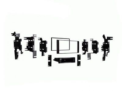 Connects2 CT24NS30 1DIN/2DIN Kit Rama Nissan Cube 2009 Negru