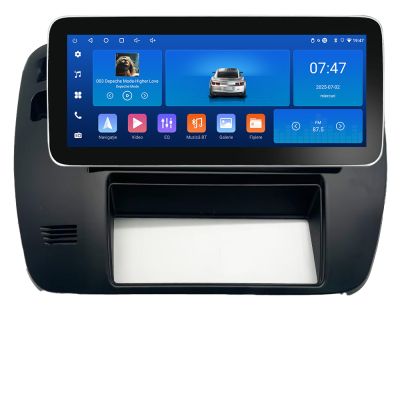 Navigatie Nissan Patrol 2000-2005 Edotec Incell 1K 12.3 inch  4+64 carplay android auto radio internet kit-patrol-old+EDT-E212-RK