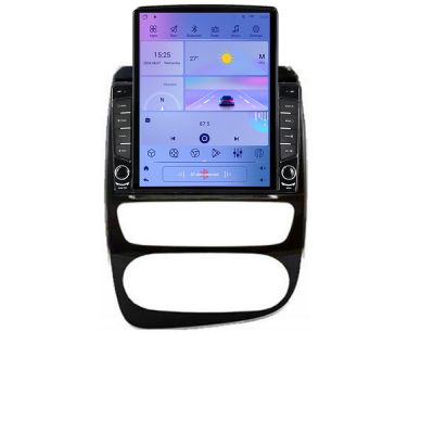 Navigatie Renault Clio 4 V2 H-468 ecran tip TESLA 9.7" cu Android Radio Bluetooth Internet GPS WIFI 4+32GB DSP 4G Octa