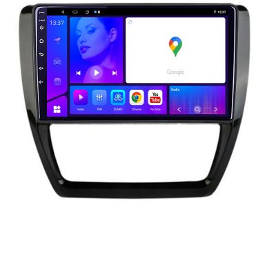 Navigatie VW Jetta 2011 2018 KIT JETTKIT 15 EDOTEC-LITE Android Ecran 720P Octa Core 8 128 Carplay