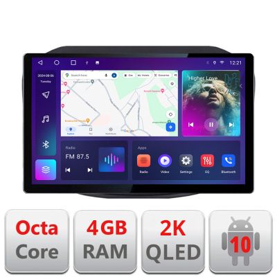 Navigatie dedicata Opel Insignia N-338 Edonav ecran 13" 2K 4+32 Android Waze USB Navigatie 4G 360 Toslink Youtube Radio KIT-33