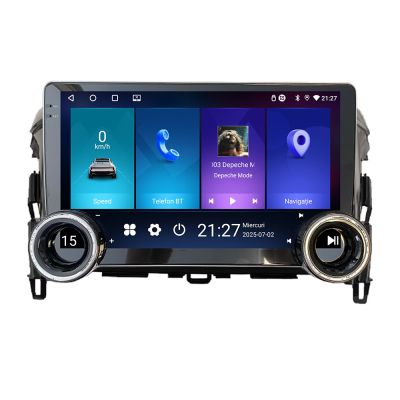 Navigatie Mitsubishi Eclipse Cross 2017- Edotec  4+64 10.5 inch Incell 1K android Wifi 5Ghz gps internet  Kit-cross-eu