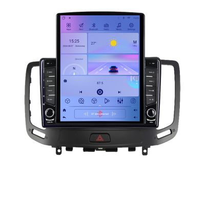 Navigatie Infiniti G35 G37 2006-2013 Android radio gps internet quad core 2+32 ecran vertical 9.7" KIT-G25+EDT-E708
