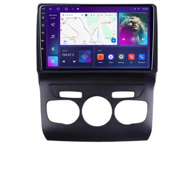 Navigatie Citroen C4 2011-2016 Quad Core B-241 Android Ecran QLED octa core 4+64 carplay android auto KIT-241+EDT-E310V3