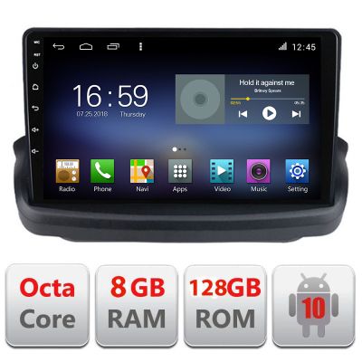 Navigatie Hyundai Genesis 8+128 GB Octa Core LTE Android radio gps internet Kit-GENESYS+EDT-E609
