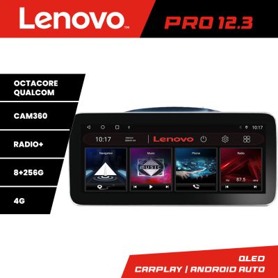 Navigatie Jeep Grand Cherokee 2004-2007 Lenovo PRO 8+256 12.3 inch qled android 4G DSP gps internet  Kit-cherokee-2007
