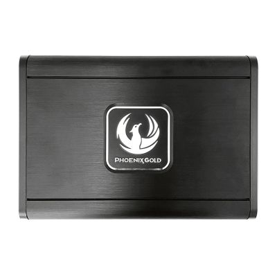 Amplificatoare Phoenix Gold  ZR6004 4 x 150 watts, în 2 sau 4 Ohm, clasa D, 4 canale