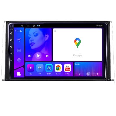 Navigatie Toyota Auris 2017 KIT AURIS EDOTEC-LITE Android Ecran 720P Octa Core 8 128 Carplay