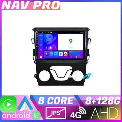 Navigatie Ford Mondeo 2013 2020 KIT 377 EDOTEC-LITE Android Ecran 720P Octa Core 8 128 Carplay