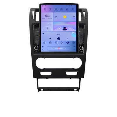 Navigatie Ford Mondeo 2004-2007 dedicata Ouad core 4+32 ecran vertical 9.7" DSP 360 FHD AHD Android radio gps internet  kit-mondeo2004-v2+EDT-E709