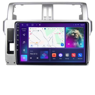 Navigatie Toyota Landcruiser J150 Prado 2014-2017 B-065 Android Ecran QLED octa core 4+64 carplay android auto KIT-065+EDT-E310V3