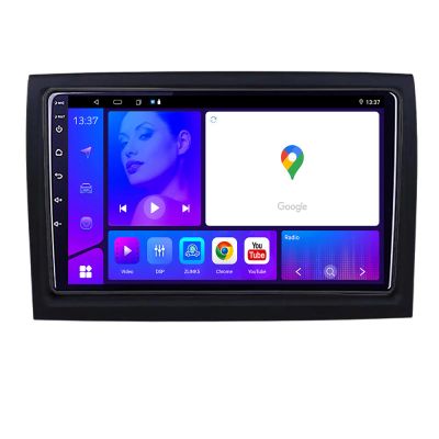Navigatie Fiat ducato 2006 KIT DUCATO EDOTEC-LITE Android Ecran 720P Octa Core 4 64 Carplay v2