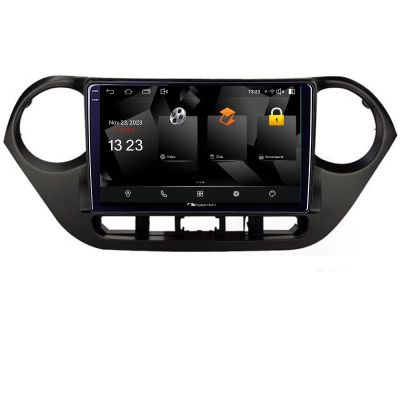 Navigatie Hyundai I10 2013-2019 5230-HY38 Android Ecran 720P Quad Core 2+64 carplay android auto