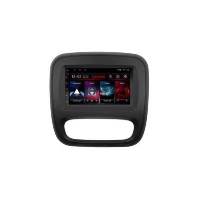 Navigatie Renault Trafic 2014-2017 Lenovo Kit-rt09 8 core 6+128 GB Android Waze USB Navigatie Internet Youtube Radio