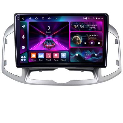 Navigatie Chevrolet Captiva 2012-2018 Manual A-109  4+64 InCell Display 1K Android Waze USB Navigatie Internet Youtube Radio