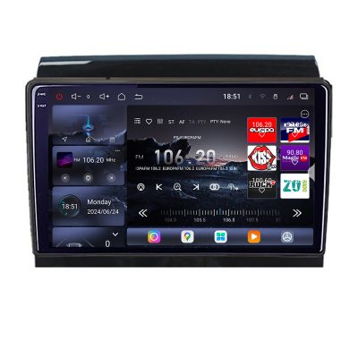Navigatie Fiat Ducato Citroen Jumper Peugeot Expert 2006-2018 variante cu radio cd sau navigatie de fabrica Android 12+256GB v1 Edotec