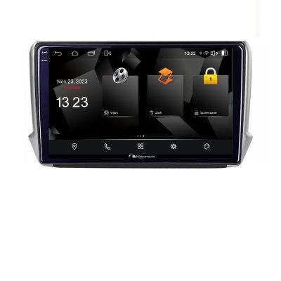 Navigatie Peugeot 208/2008 5230-PSA Android Ecran 720P Quad Core 2+64 carplay android auto