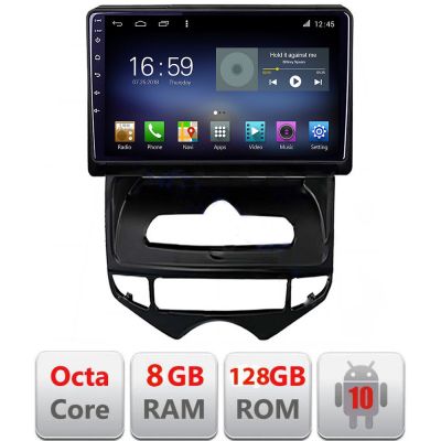 Navigatie Hyundai IX20 2010-2019 Android radio gps internet Octa Core 8+128 LTE kit-ix20-automatic+EDT-E609