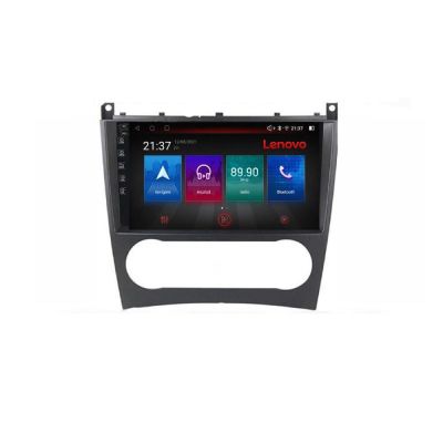 Navigatie Mercedes Clasa C W203 facelift Lenovo Kit-093 cu Android Radio Bluetooth Internet 8 core QLED Qualcomm 4+64 360GB