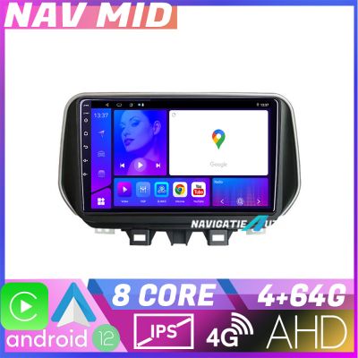 Navigatie Hyundai Tucson 2019 Octa Core KIT 1135 EDOTEC-LITE Android Ecran 720P Octa Core 4 64 Carplay