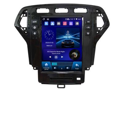 Navigatie Ford Mondeo 2007-2010 tip tesla radio gps internet 4 Core carplay android auto 4+64 Incell Display kit-tesla-mondeo-07+EDT-E220-RK