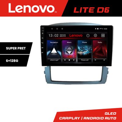 Navigatie Kia Sorento 2006-2009 Android radio gps internet 8 core 6+128 Lenovo