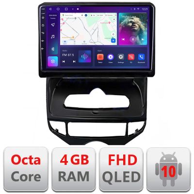 Navigatie Hyundai IX20 2010-2019 Android radio gps internet quad core 4+64 carplay android auto kit-ix20-automatic+EDT-E309v3