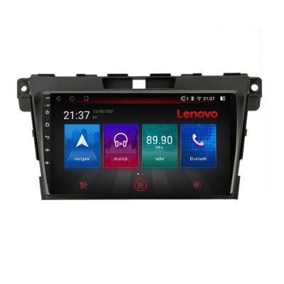 Navigatie Mazda CX-7 2009 M-097 Octa Core Android Radio Bluetooth GPS WIFI/4G DSP 2K 8+128GB 360 Toslink