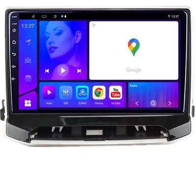 Navigatie Jeep Compass 2021- Octa Core EDOTEC-LITE Android Ecran 720P Octa Core 4+64 Carplay  Android auto