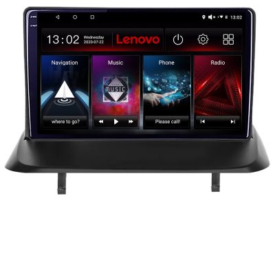 Navigatie Peugeot 3008 5008 Lenovo QLED 1K 4+64 WIFI 5Ghz carplay android auto Android kit-3008+EDT-LITE-D4-9-4+64