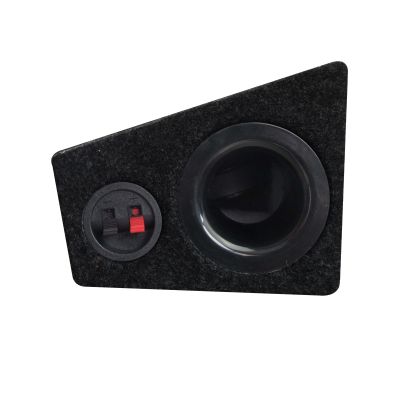 Cutie cu difuzoare iluminate Phonix Gold 1700W ieșire SPL 2 x 4 OHM 4 x difuzoare midrange 2 x tweetere pro audio