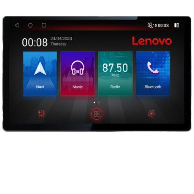 Navigatie Eclipse Cross 2019- N-eclipse ecran 13" 2K 8+128 Android Waze USB Navigatie 4G 360 Toslink Youtube Ra