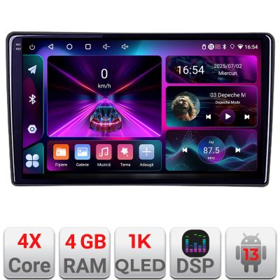 Navigatie Alfa Romeo Giulietta 2014-2020 dedicata Android radio gps internet 4+64 InCell Display 1K kit-giulietta-facelift+EDT-E209-RK