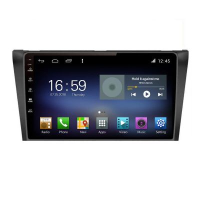 Navigatie Mazda 3 2009-2014 F-034 Octa Core cu Android Radio Bluetooth Internet GPS WIFI DSP 8+128GB 4G